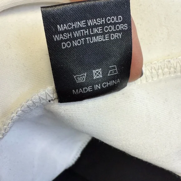 Ruti lounge set, M/L Color block top - Picture 8 of 9